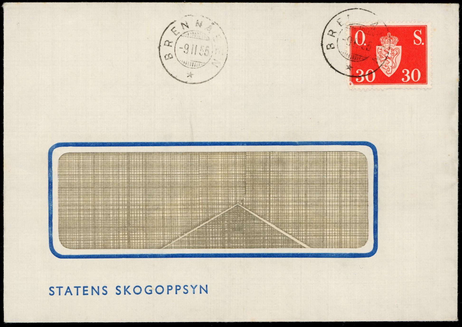 BRENNÅSEN / * - 1955