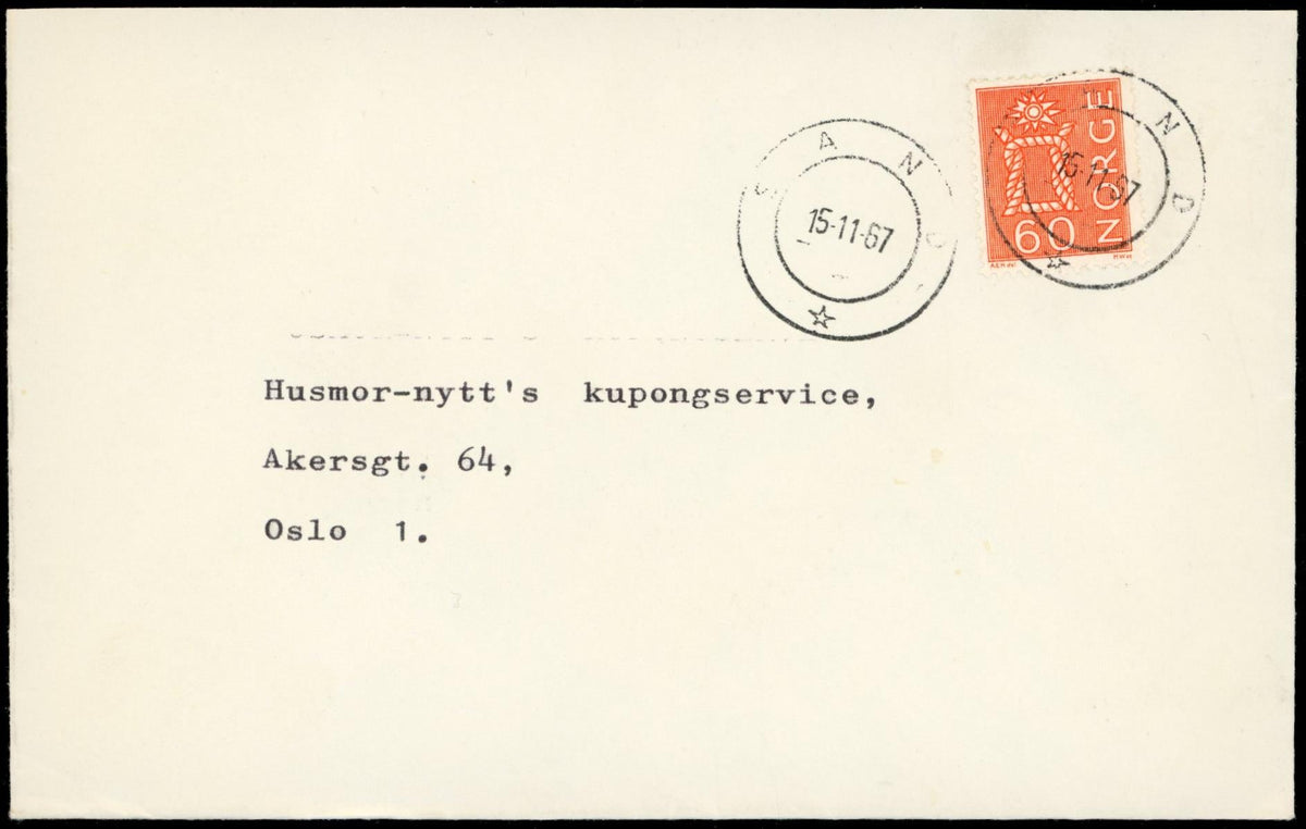 SAND / * - 1967 til Oslo