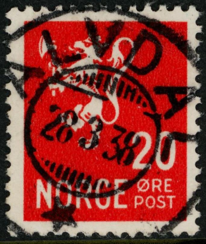 ALVDAL / * - 1938 - NK 205