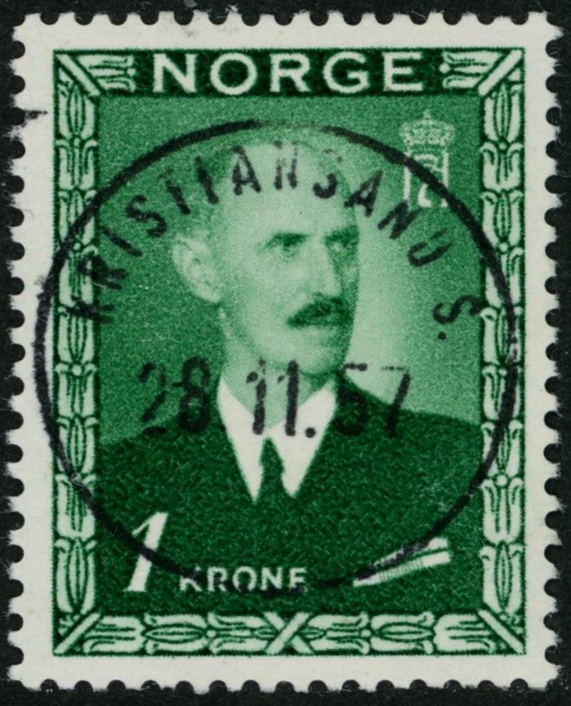 KRISTIANSAND S. - 1957 - NK 350