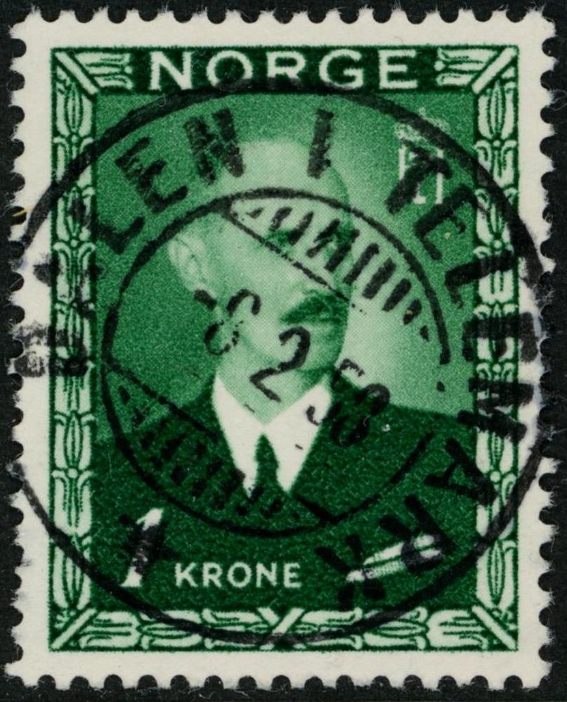 DALEN I TELEMARK / * - 1958 - NK 350