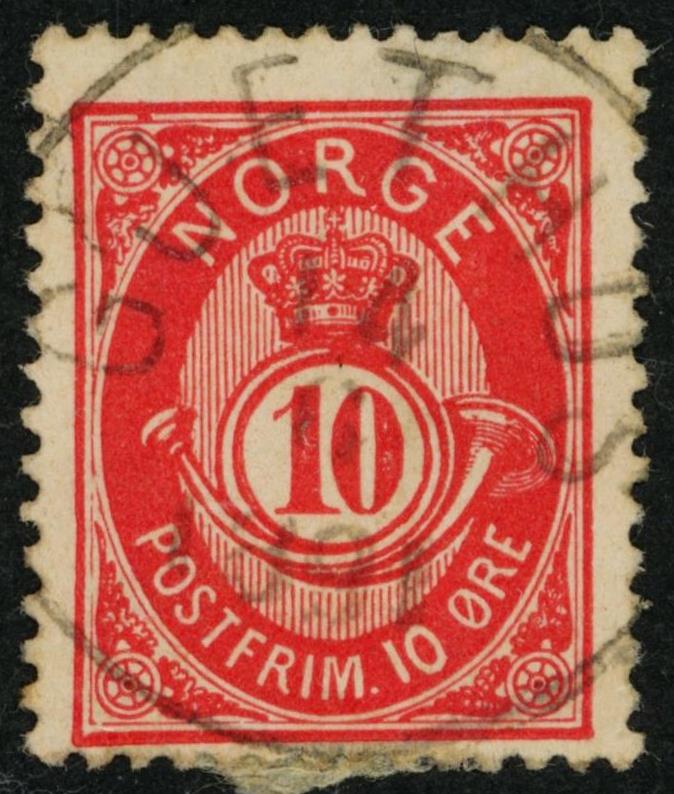 GJETHUS - 1891 - NK 53