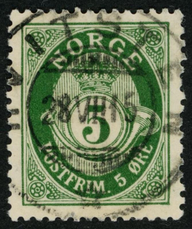 HVITSTEN / * - 1915 - NK 99