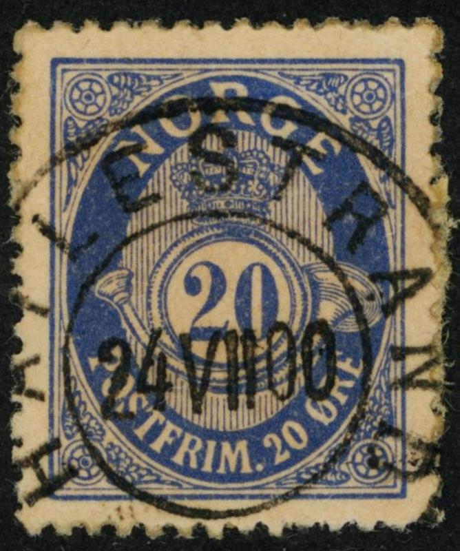 HATLESTRAND / * - 1900 - NK 79