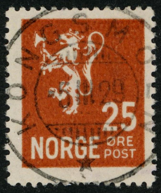 KONGSMOEN / * - 1929 - NK 147
