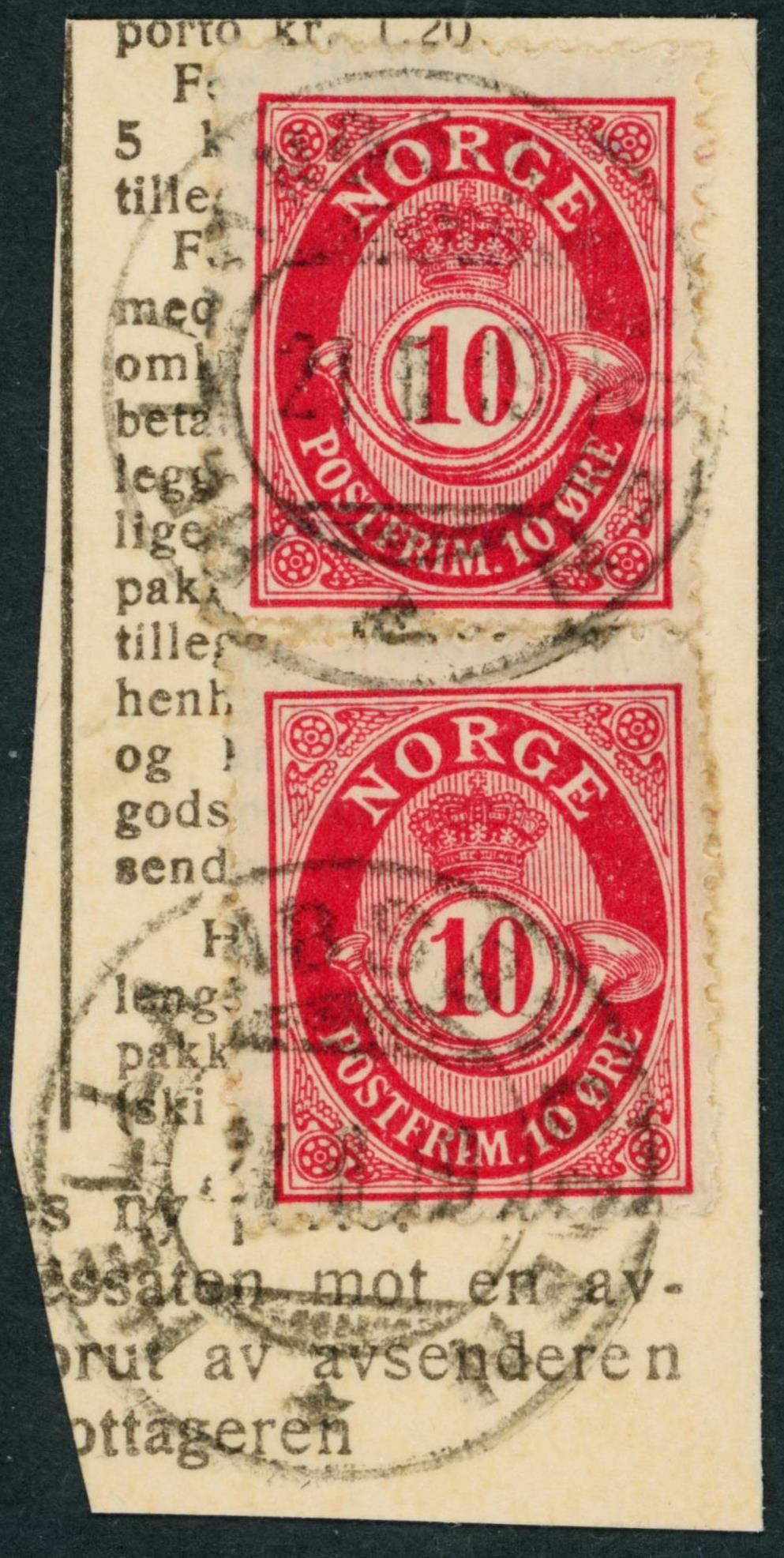 HELLANDSBYGDEN / * - 1919 - NK 100