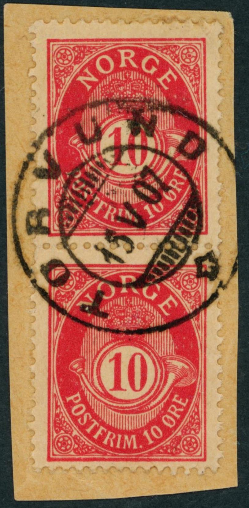 TORVUND / * - 1907 - NK 77II