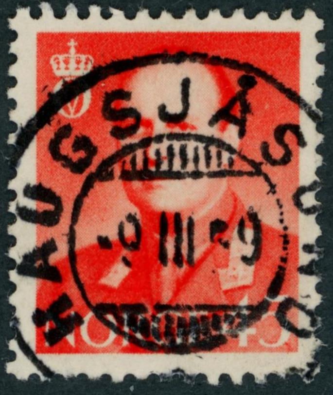 HAUGSJÅSUND / * - 1959 - NK 460