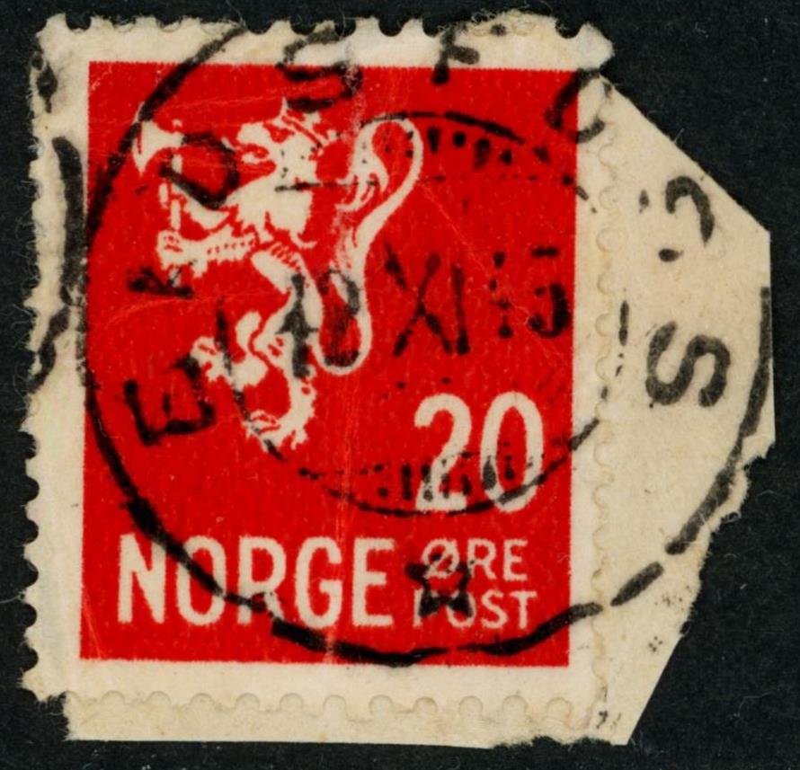 EIDSFOSS / * - 1945 - NK 205/246