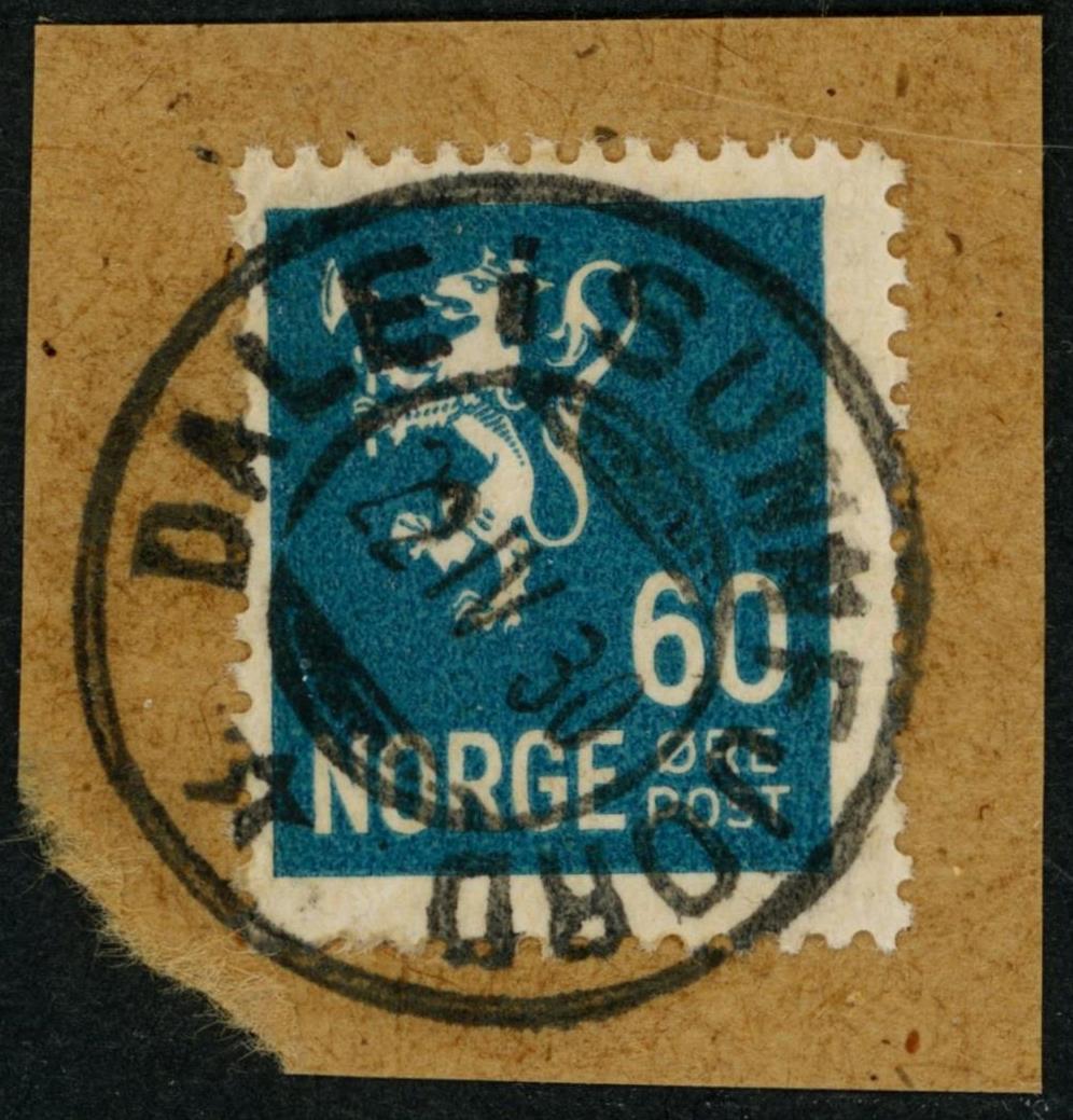 DALE I SUNNFJORD / * - 1930 - NK 154