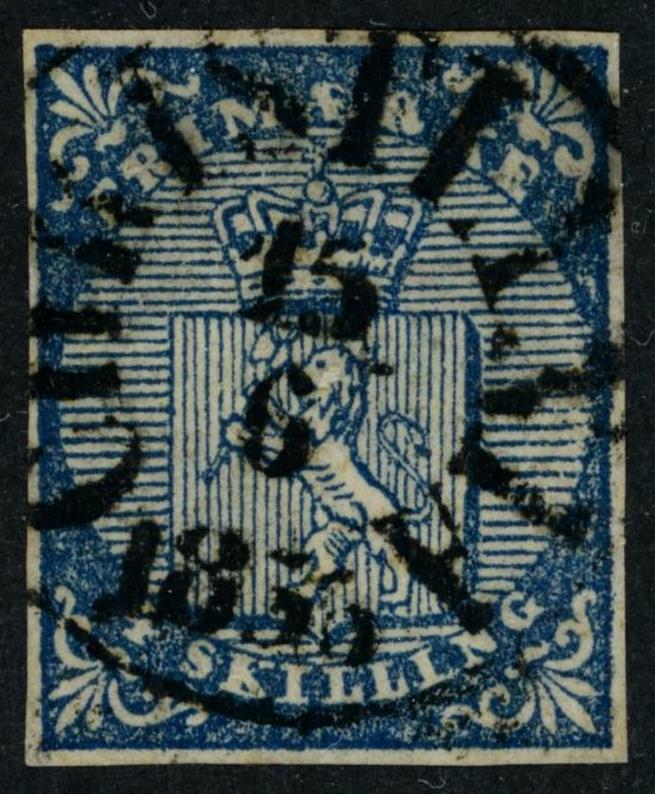 CHRISTIANIA - 1856 - NK 1