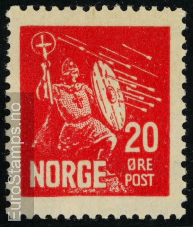 Norge 1930 - Olav den hellige - 20 øre - NK 179