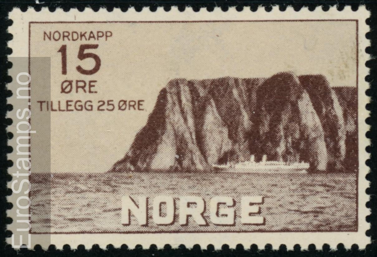 Norge 1930 - Nordkapp I - 15 + 25 øre - NK 181