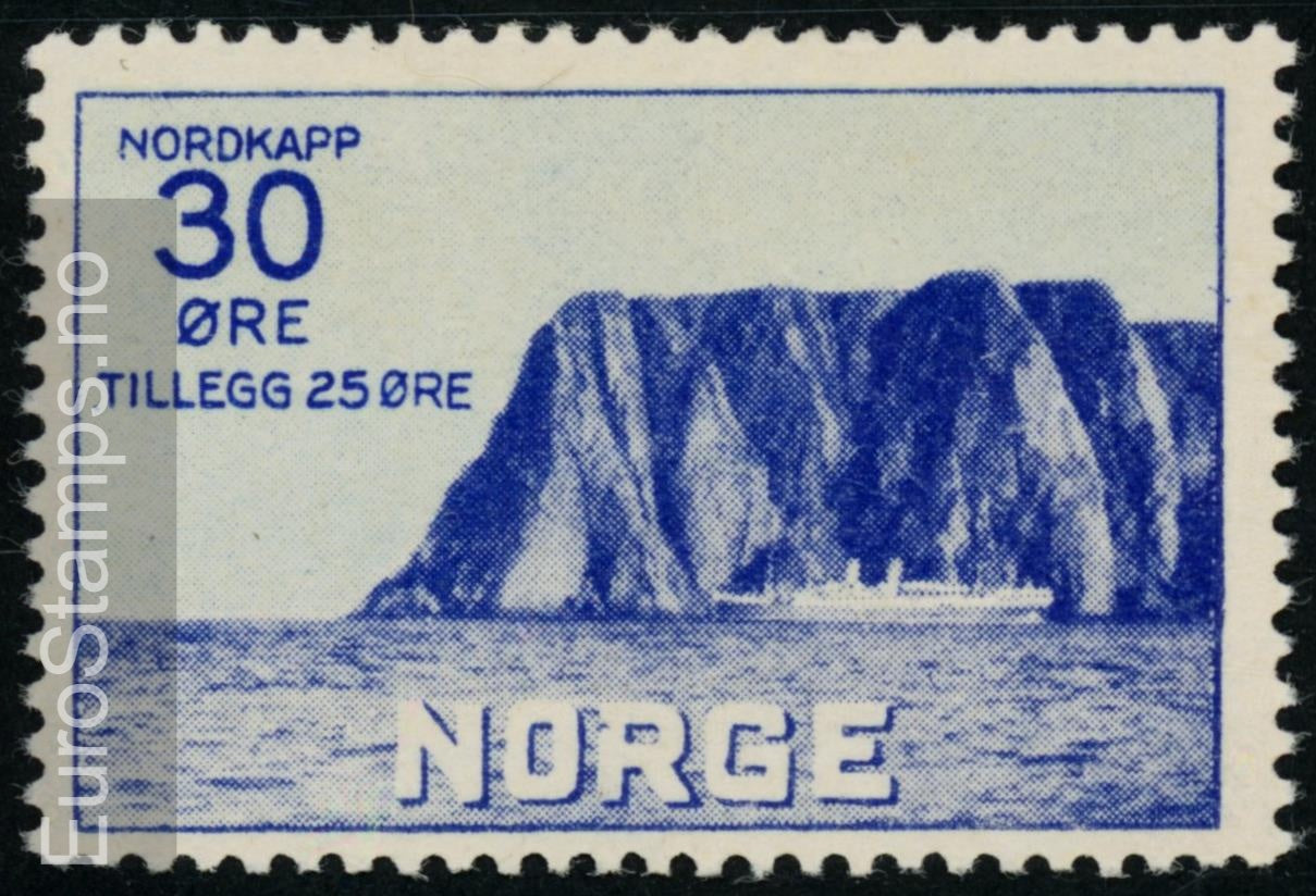 Norge 1930 - Nordkapp I - 30 + 25 øre - NK 183