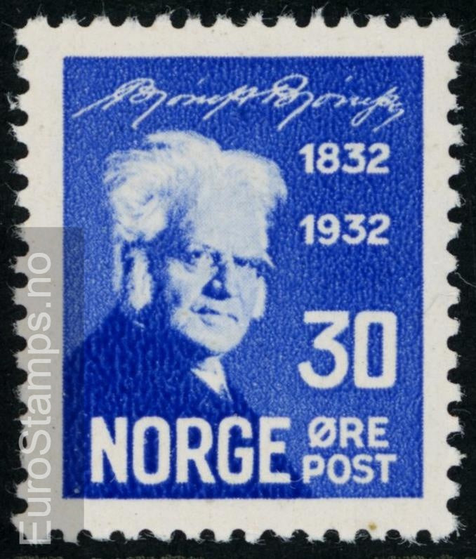 Norge 1932 - Bjørnstjerne Bjørnson - 30 øre - NK 188