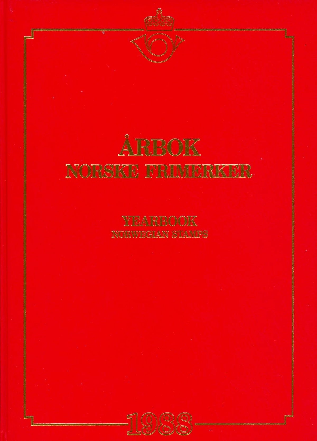 Postens Frimerkeårbok 1988