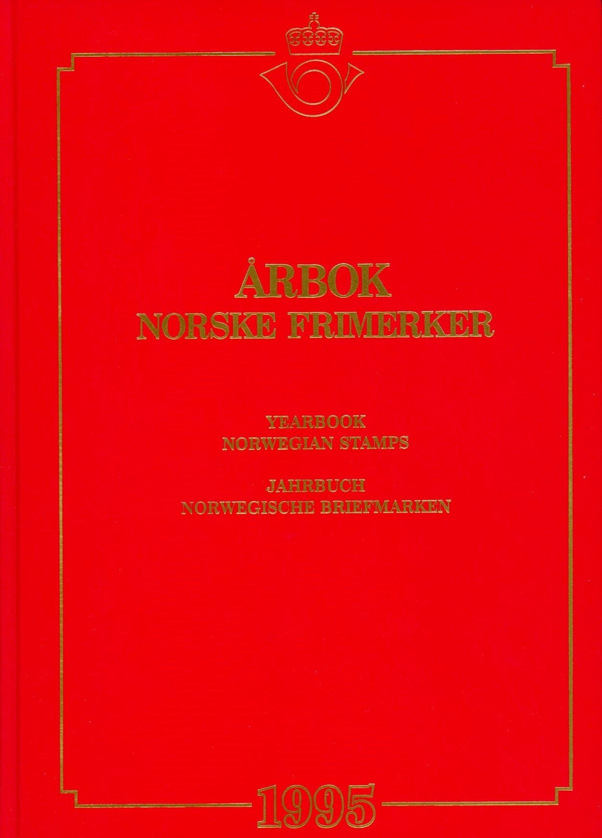Postens Frimerkeårbok 1995