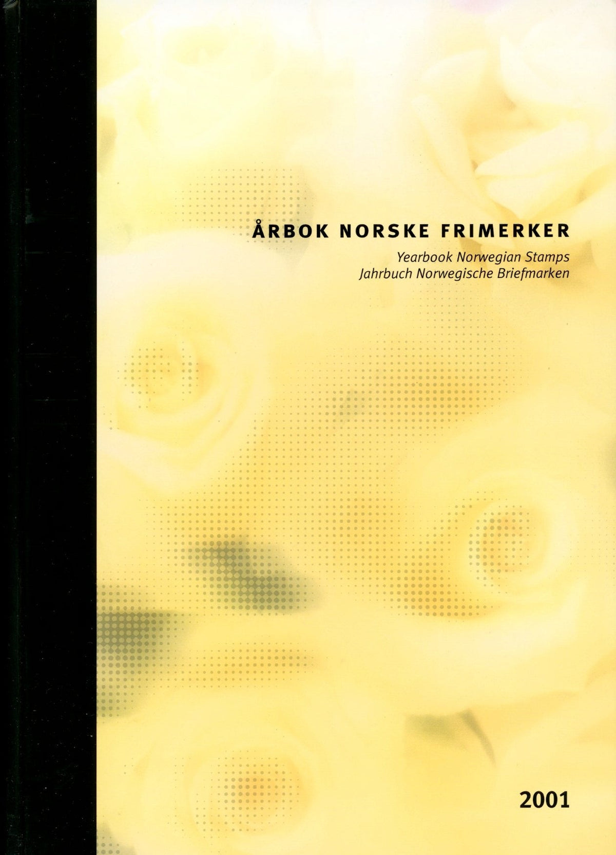 Postens Frimerkeårbok 2001
