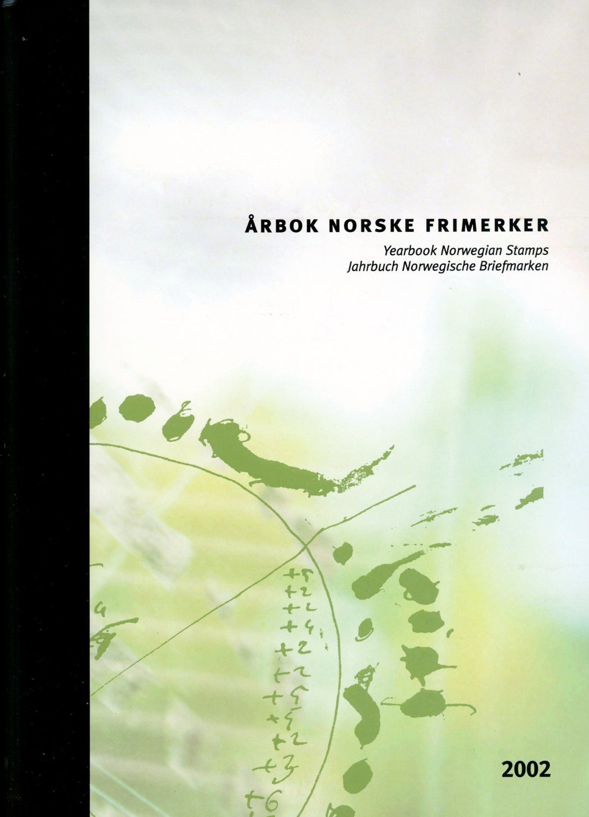 Postens Frimerkeårbok 2002