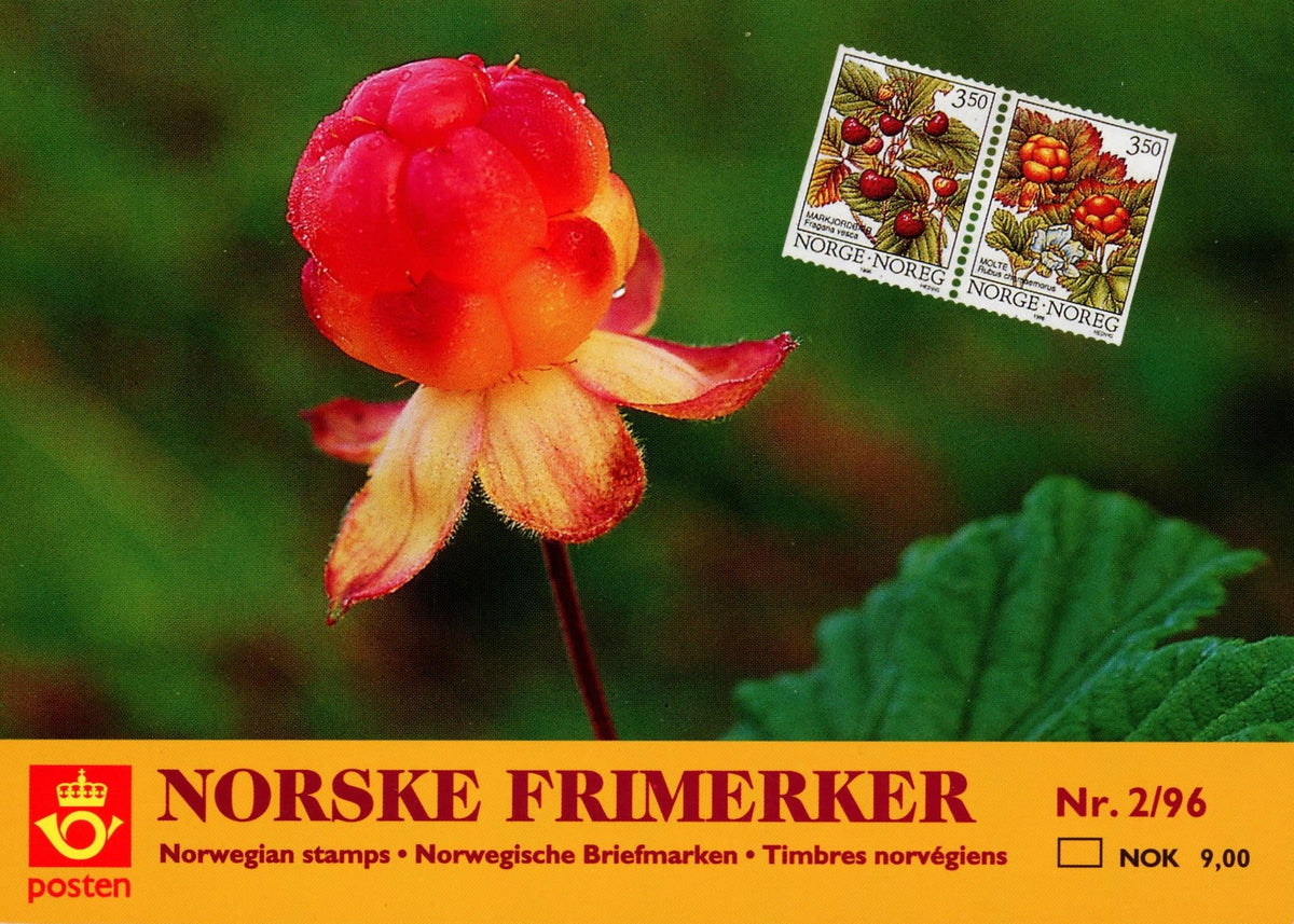 Postens Presentasjonspakke PPP 2/96