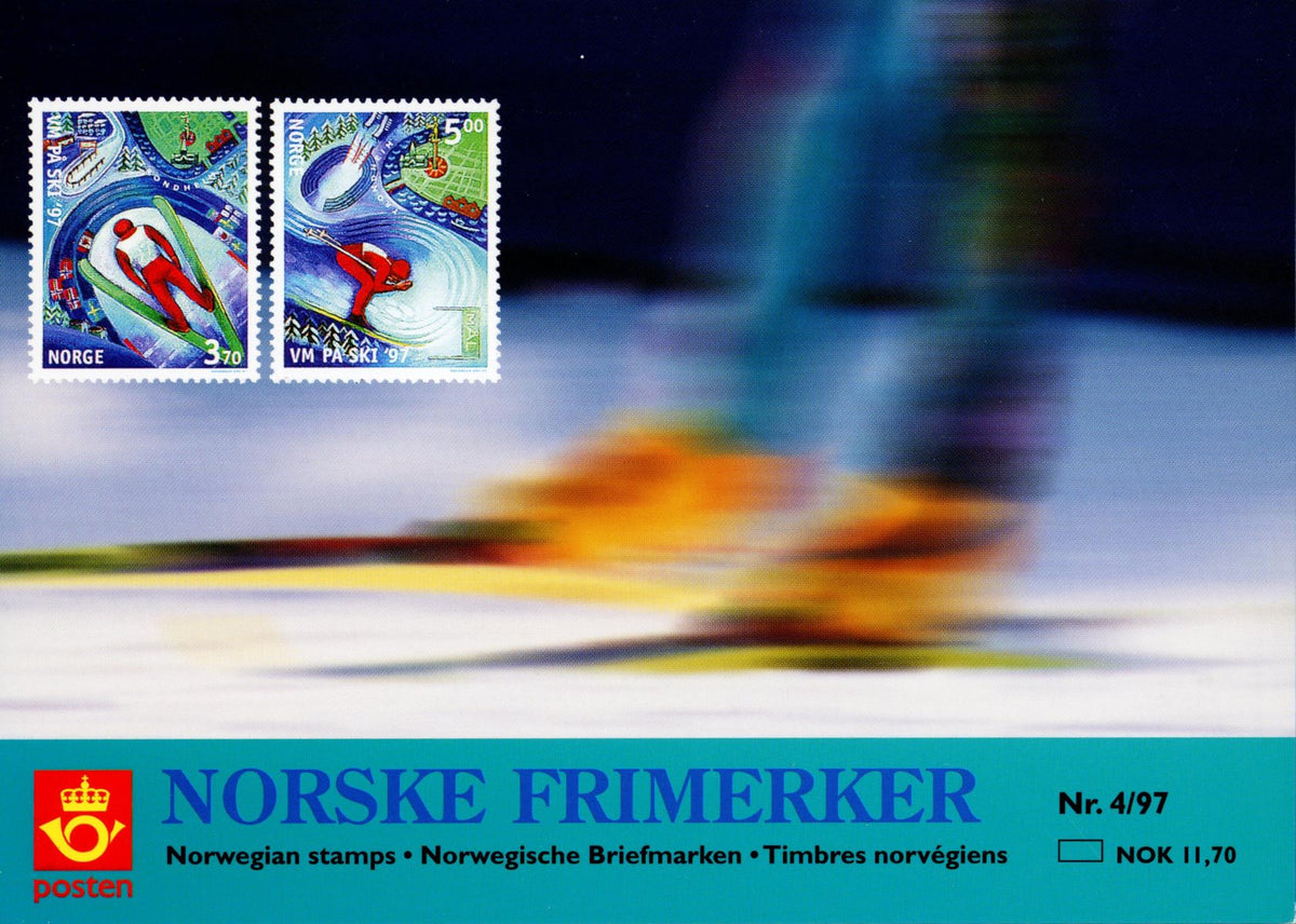 Postens Presentasjonspakke PPP 4/97