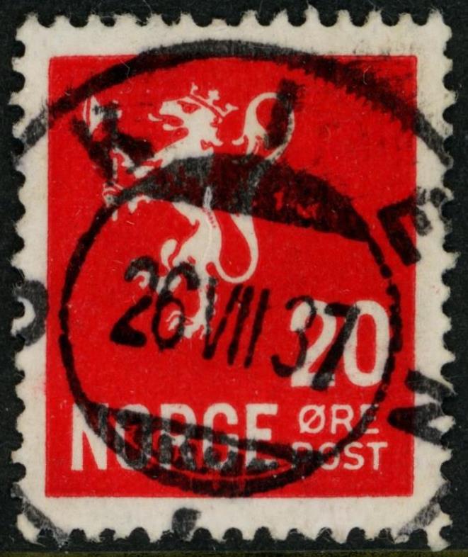 SKIEN / I - 1937 - NK 145