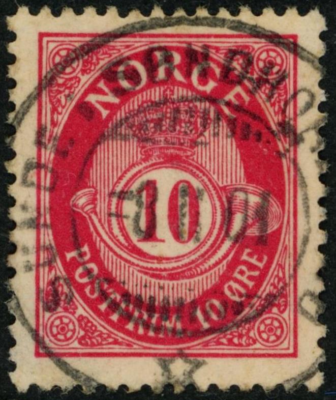 SUNDE I SØNDHORDLAND / * - 1901 - NK 77II