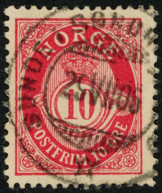 SUNDE I SØNDHORDLAND / * - 1906 - NK 77II