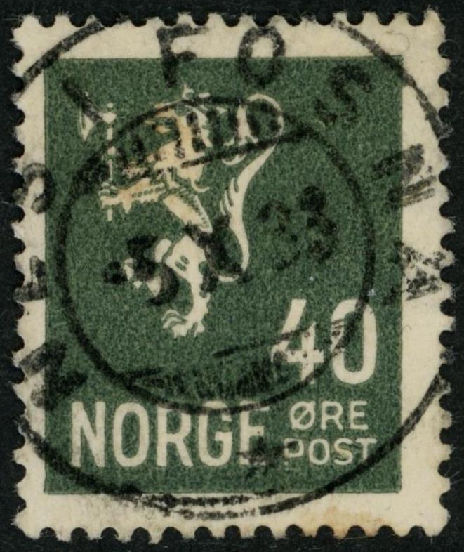 NES I FOSNA / * - 1933 - NK 152