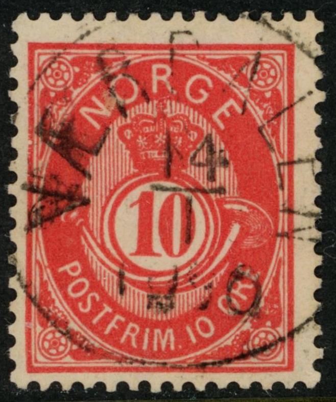 VÆRDALEN - 1890 - NK 53