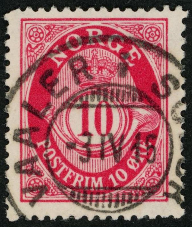 VAALER I SOLØR / * - 1916 - NK 100