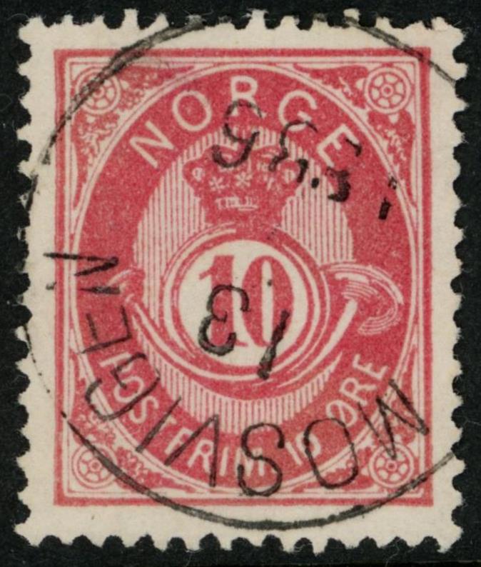 MOSVIGEN - 1886 - NK 53