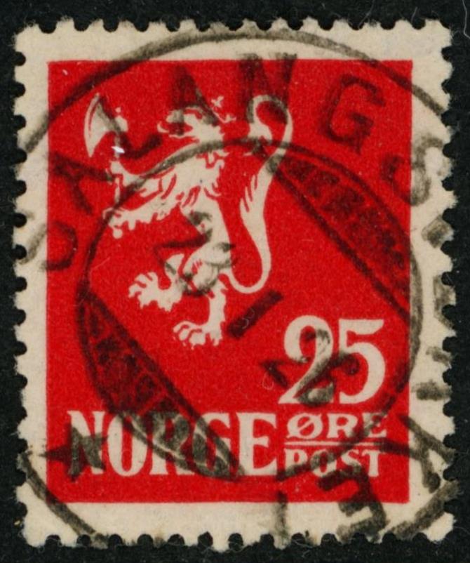 SALANGSVERKET - 1926 - NK 128