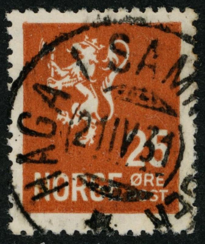 HAGA I SAMNANGER / * - 1931 - NK 147
