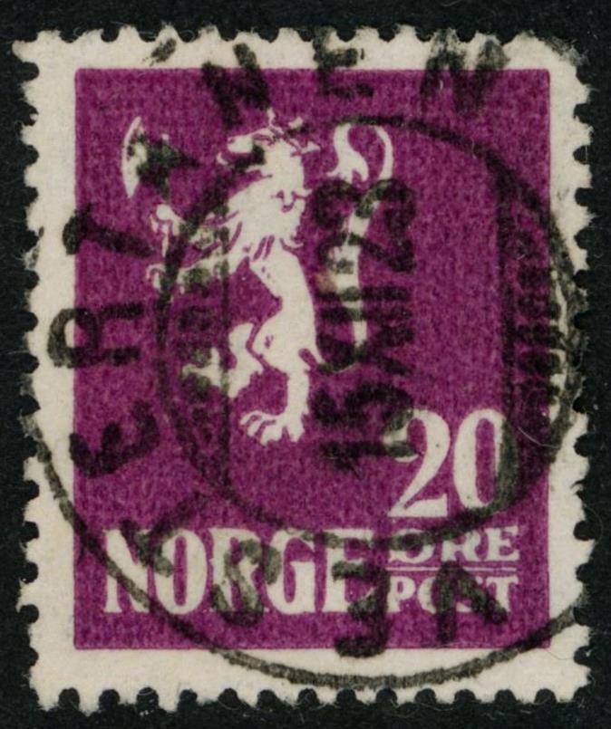 VESTERTANEN / * - 1923 - NK 127