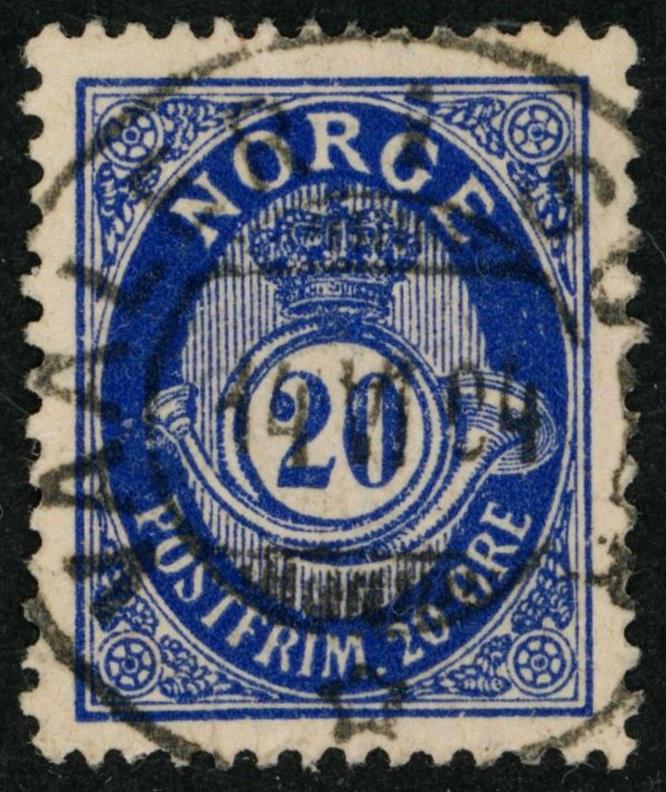 VAALER I SOLØR / * - 1904 - NK 79