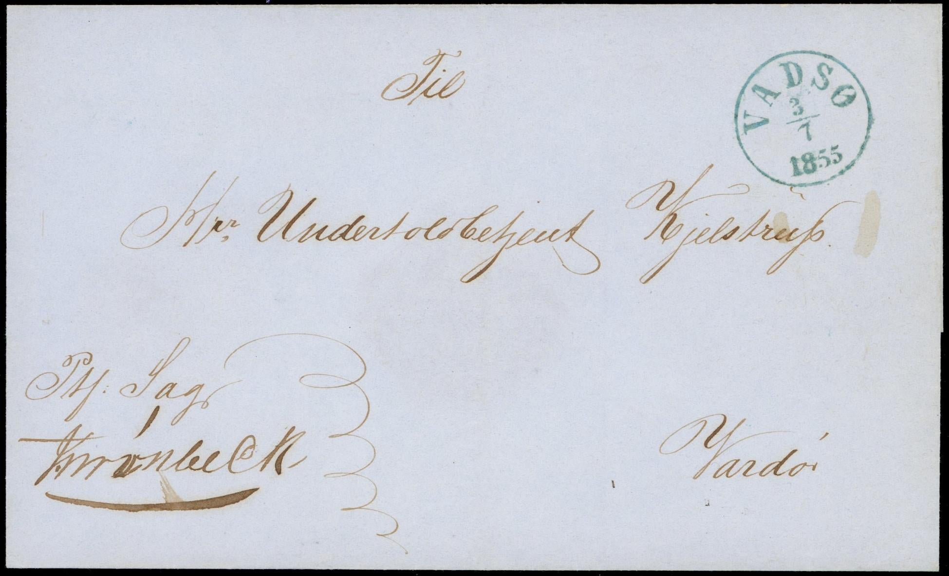 VADSØ - 1855 til Vardø