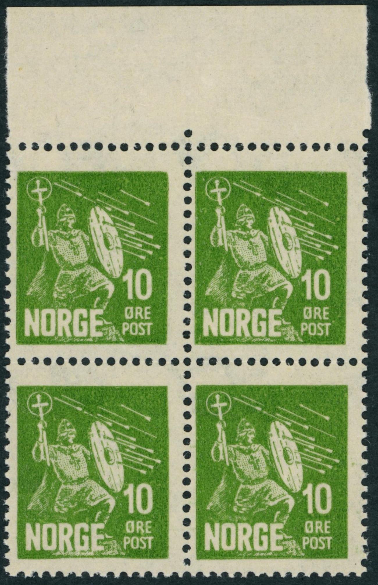 XX/MNH - 1930 - NK 177 4-blokk