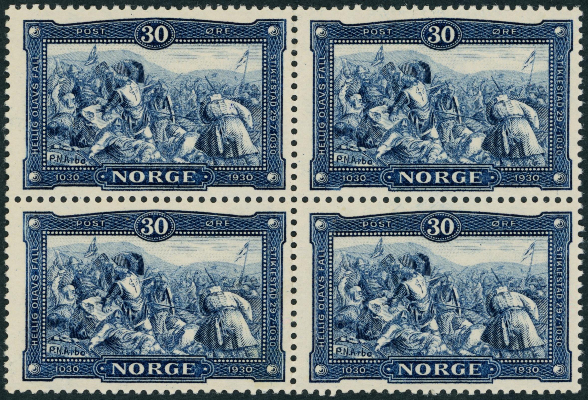XX/MNH - 1930 - NK 180 4-blokk