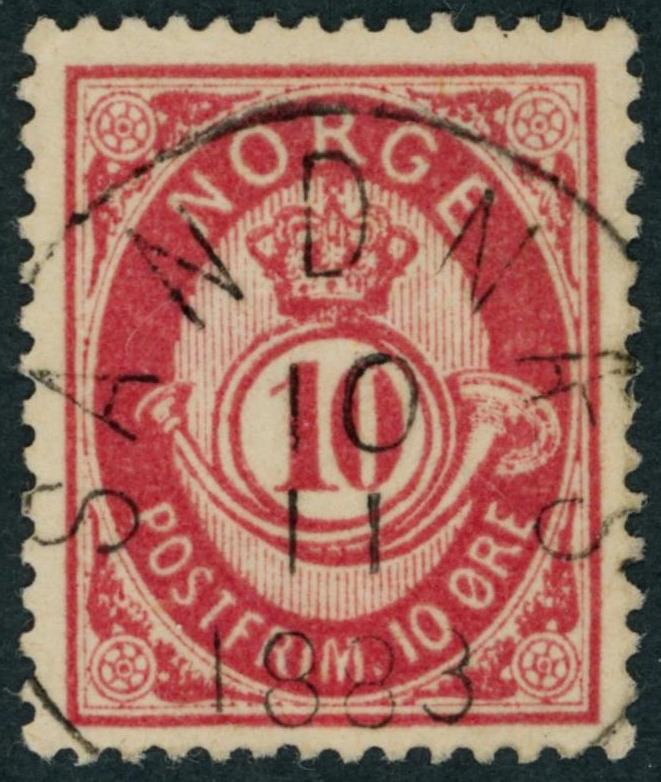 SANDNÆS - 1883 - NK 38