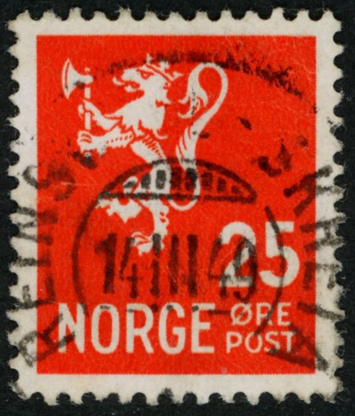 REINSVOLL - SKREIA / * - 1949 - NK 354