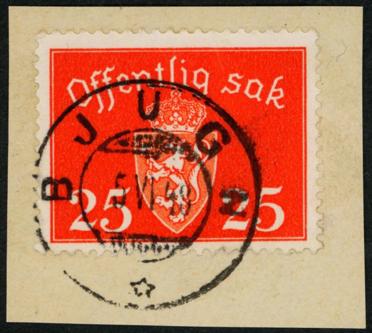 BJUGN / * - 1948 - NK TJ 61