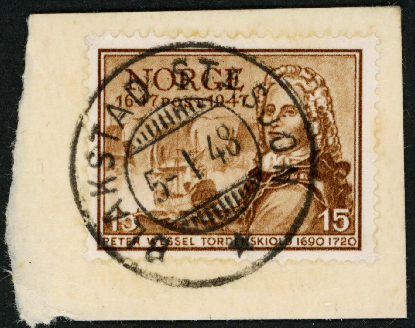 BLAKSTAD STASJON / * - 1948 - NK 361