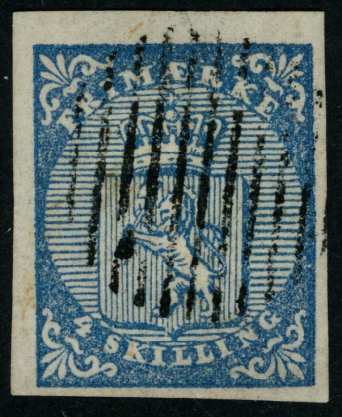 Riststempel - 1855 - NK 1