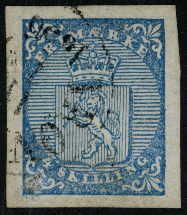 TRONDHJEM - 1855 - NK 1