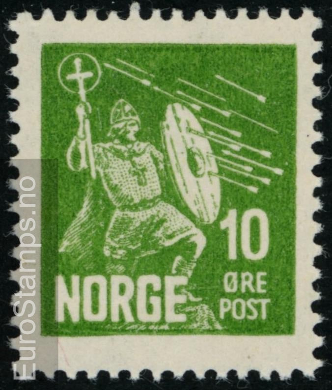 Norge 1930 - Olav den hellige - 10 øre - NK 177