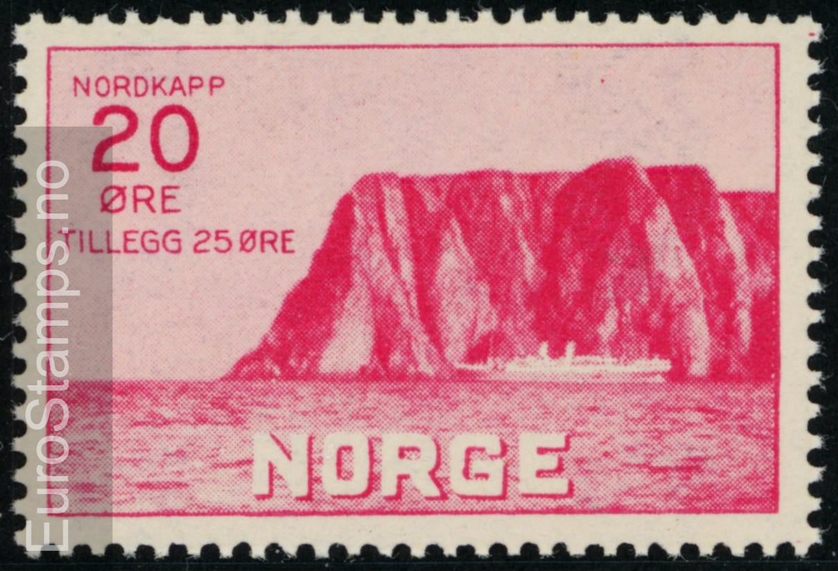 Norge 1930 - Nordkapp I - 20 + 25 øre - NK 182
