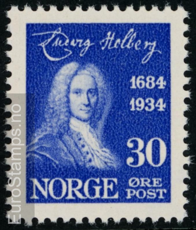 Norge 1934 - Ludvig Holberg - 30 øre - NK 192
