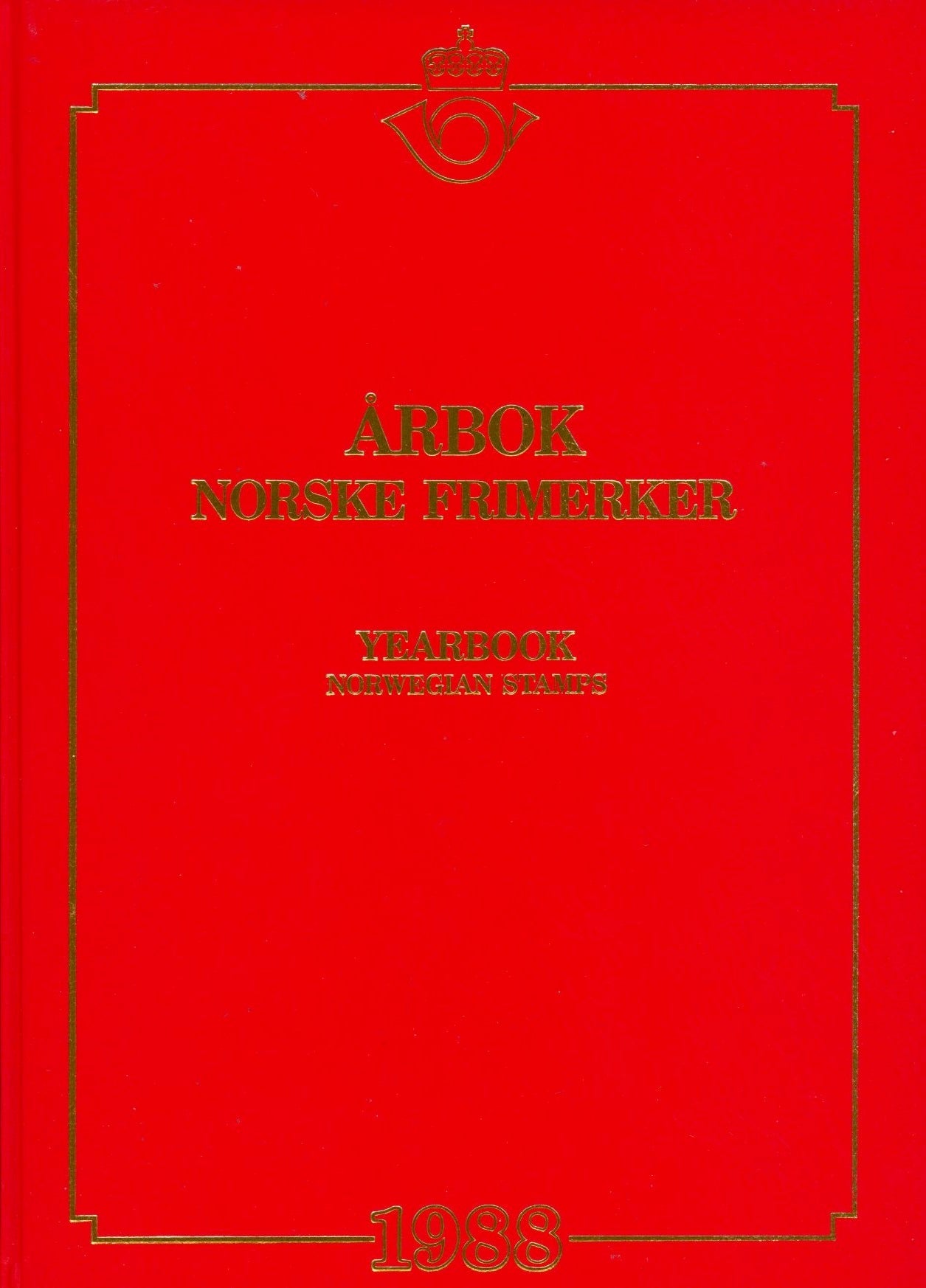Postens Frimerkeårbok 1988
