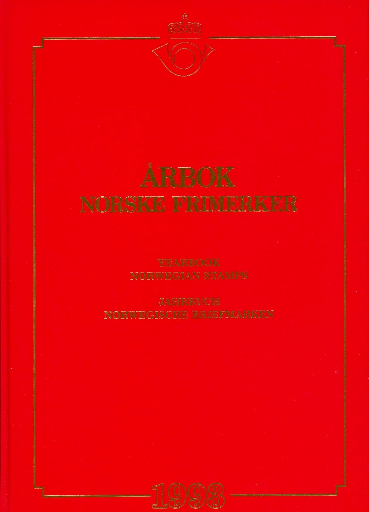Postens Frimerkeårbok 1993
